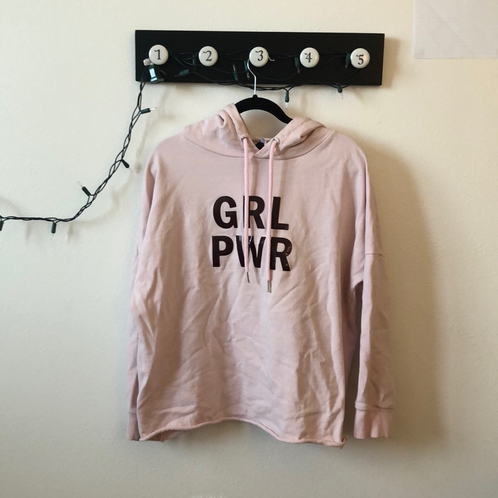 GRL POWER SWEATSHIRT